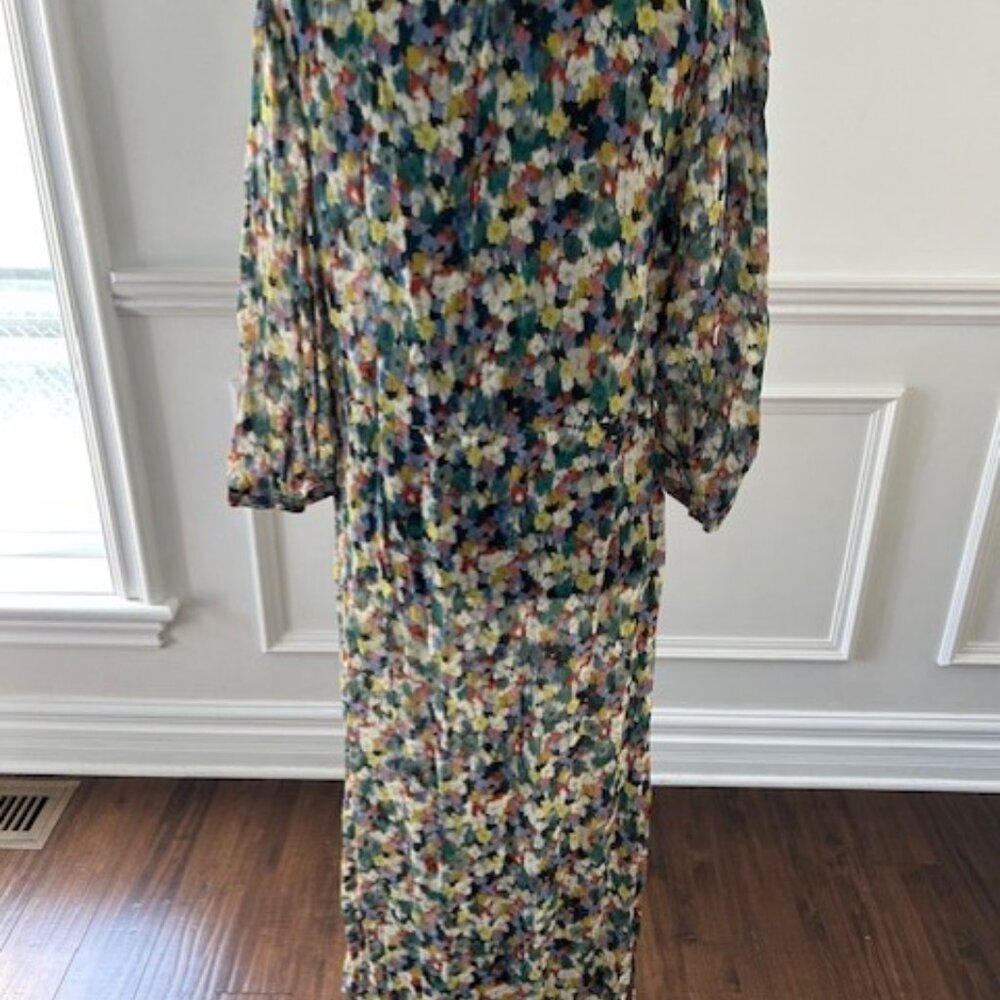 Set Long Multicolor Dress - Picture 5 of 7